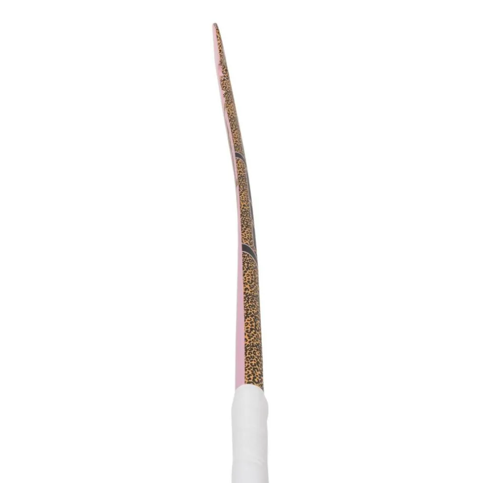 Brabo IT O'GEEZ Classic Curve zaalhockeystick junior leopard