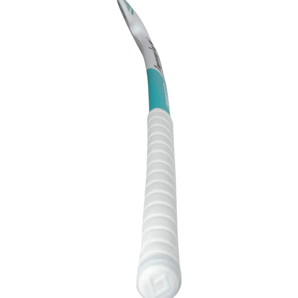 Brabo O'GEEZ Original hockeystick junior aqua white