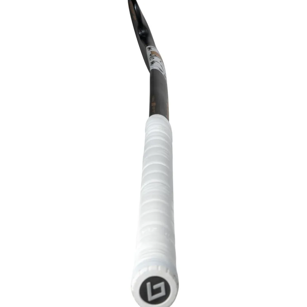 Brabo Pure 60 Low Bow hockeystick black gold