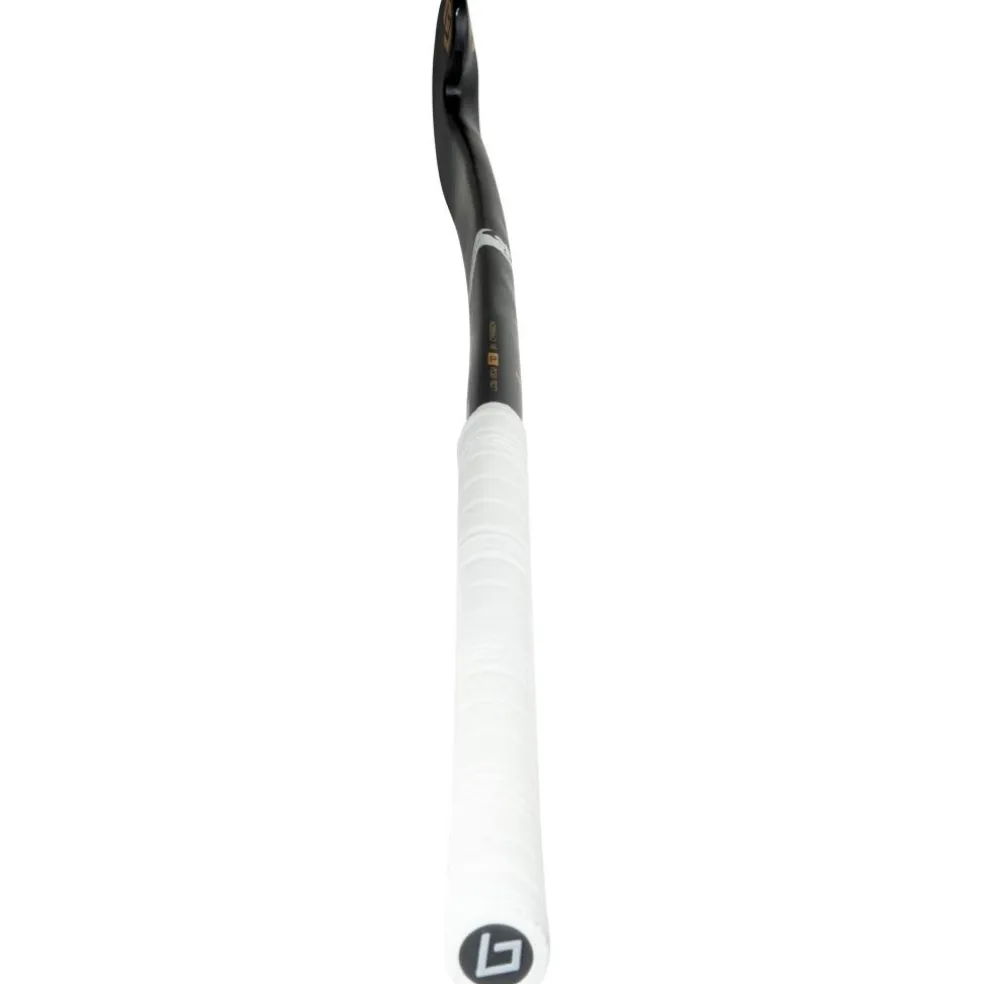 Brabo Pure LTD Low Bow hockeystick black gold