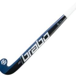 Brabo Tribute 50 Pro Bow hockeystick black navy - 36,5 inch