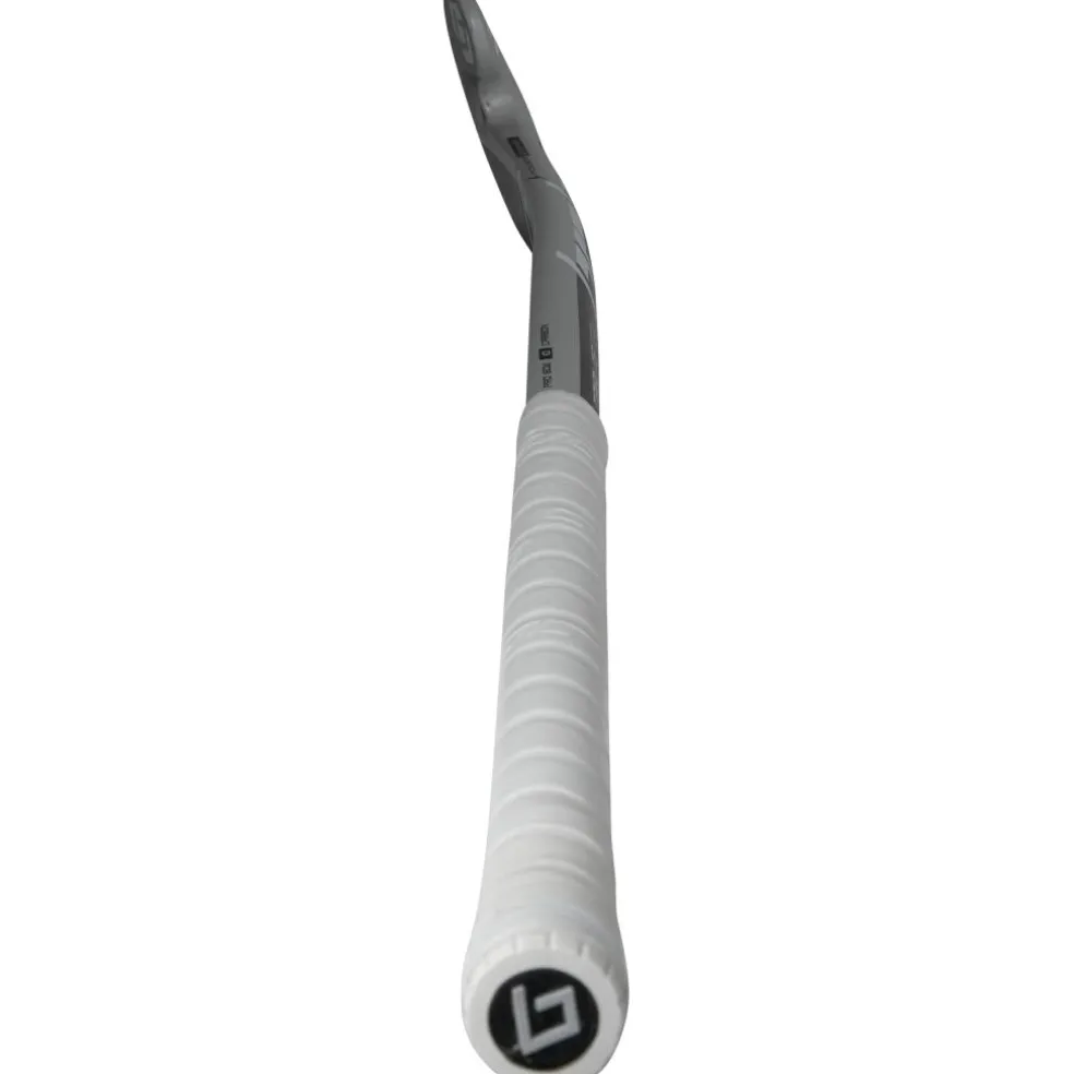 Brabo Tribute 10 Pro Bow hockeystick black grey - 36,5 inch