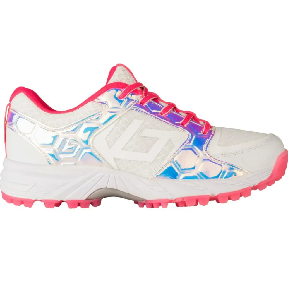 Brabo Tribute hockeyschoenen junior pink shine