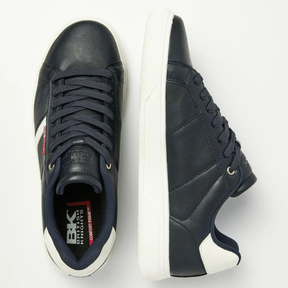 British Knights Brody schoenen heren navy white