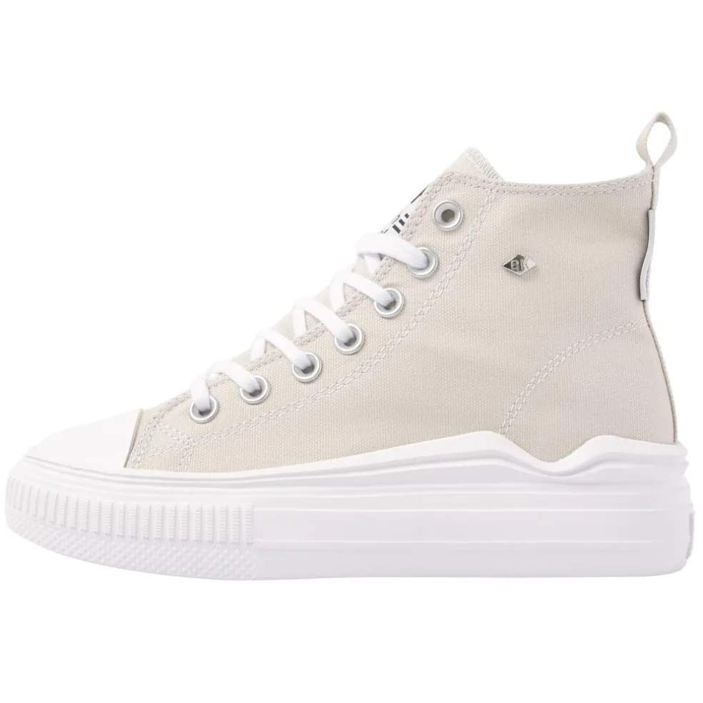 British Knights Kaya Flow Mid schoenen dames beige