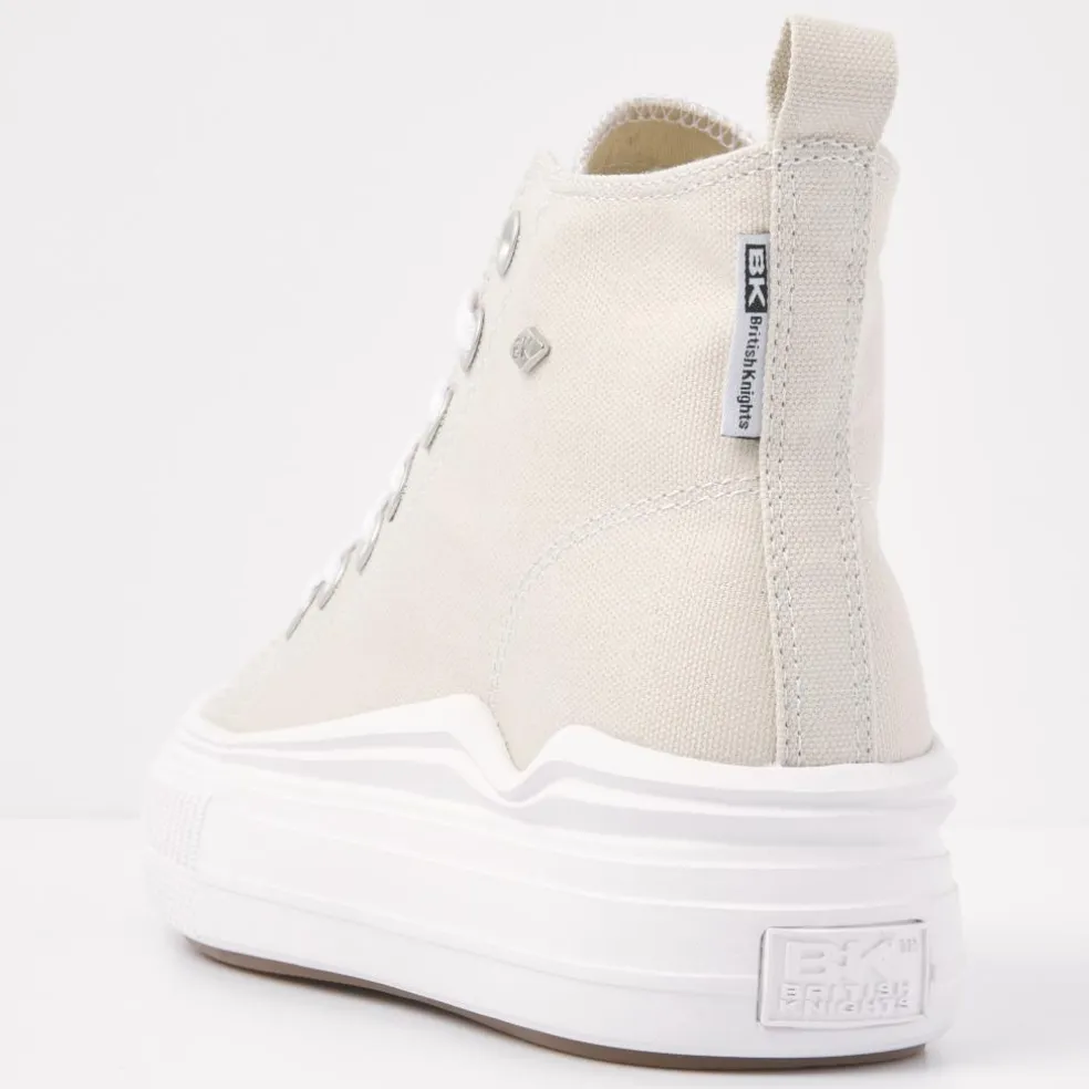British Knights Kaya Flow Mid schoenen dames beige