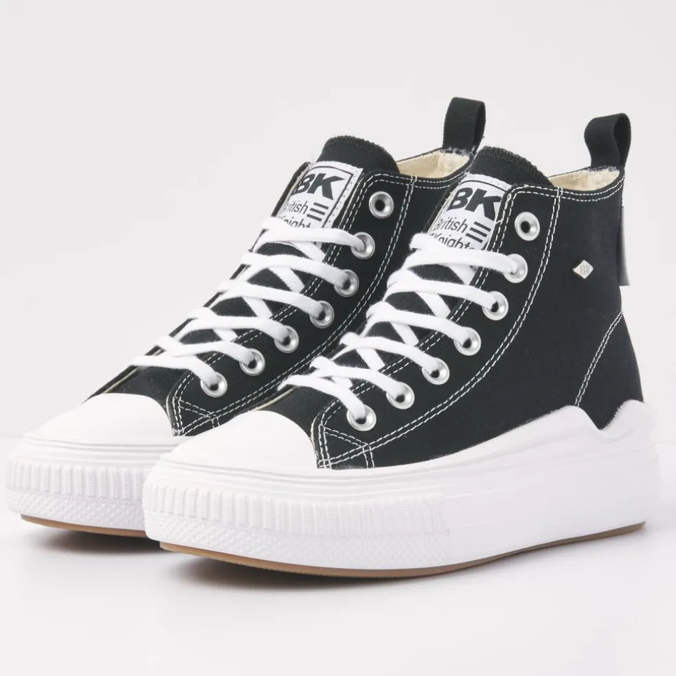 British Knights Kaya Flow Mid schoenen dames black