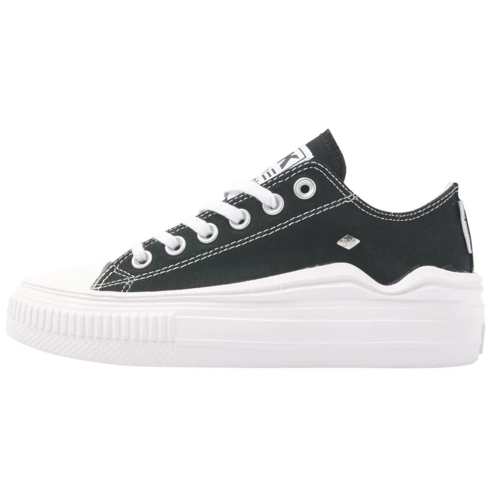 British Knights Kaya Flow Low schoenen dames black