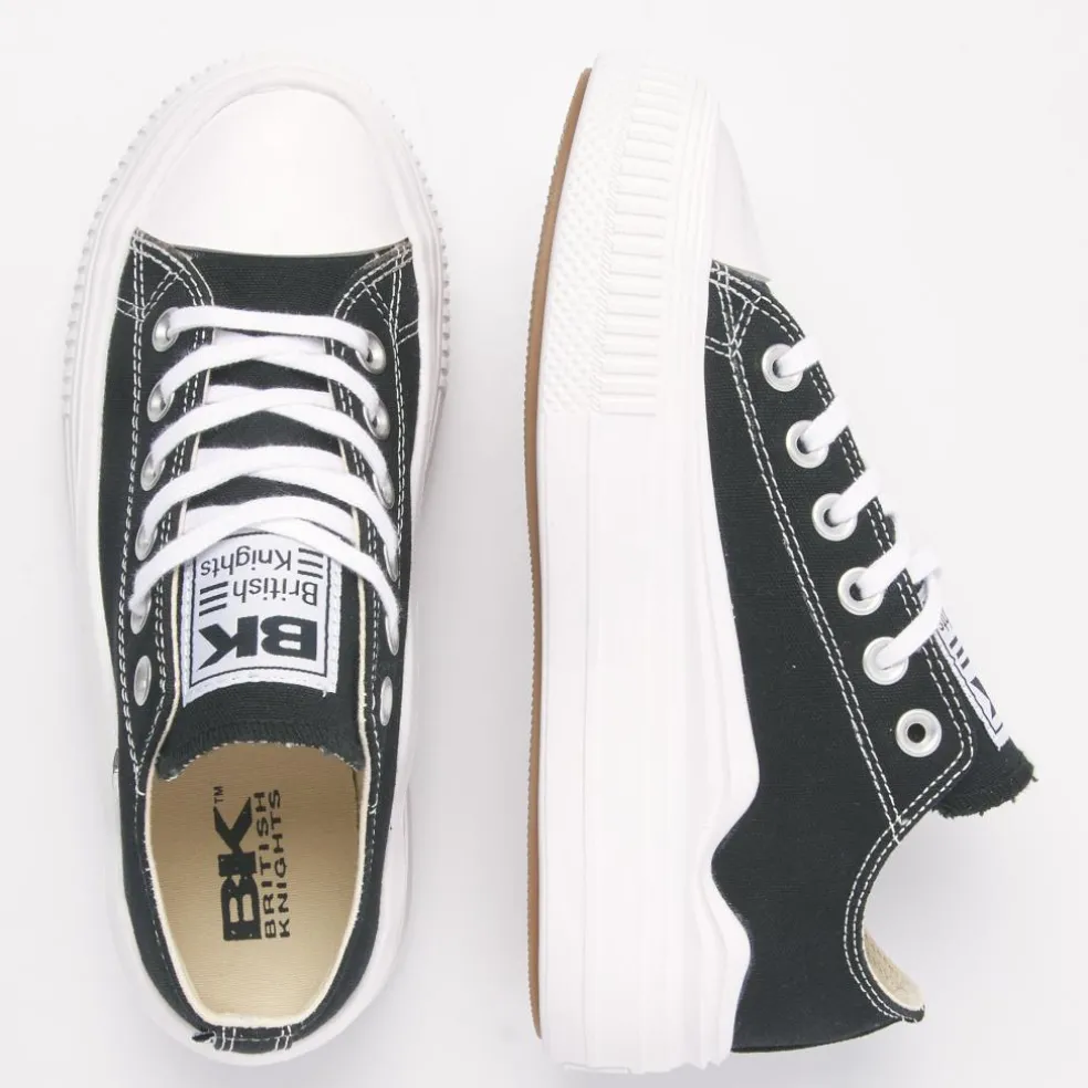 British Knights Kaya Flow Low schoenen dames black