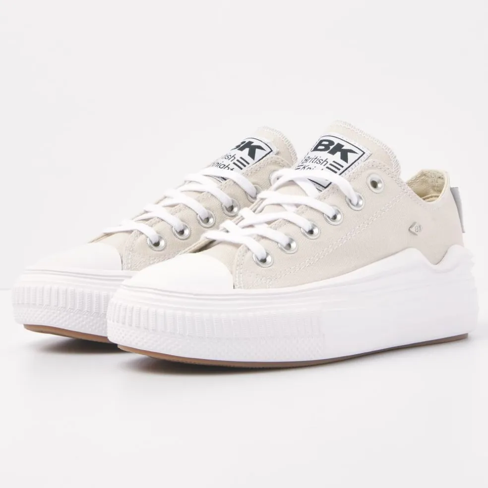 British Knights Kaya Flow Low schoenen dames beige