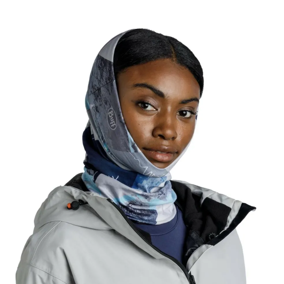 Buff ThermoNet col synth blue