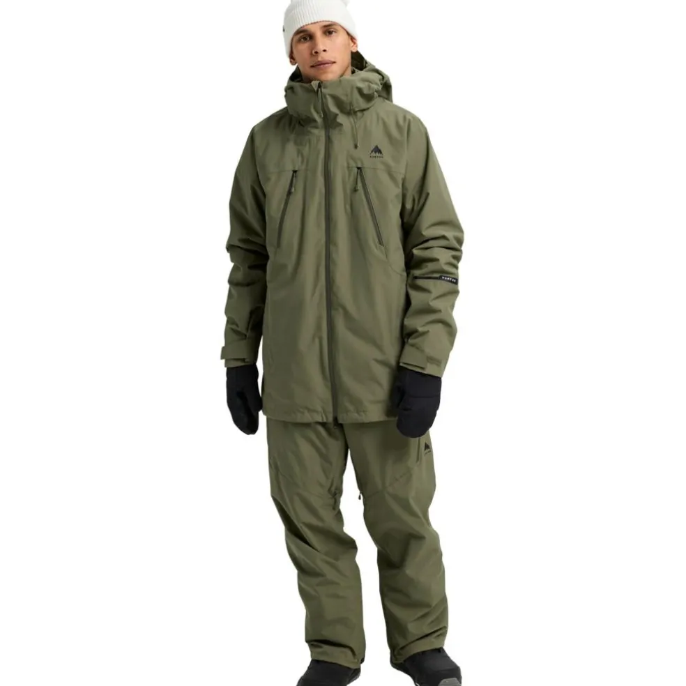 Burton Reserve 2L 3-In-1 winterjas heren forest moss