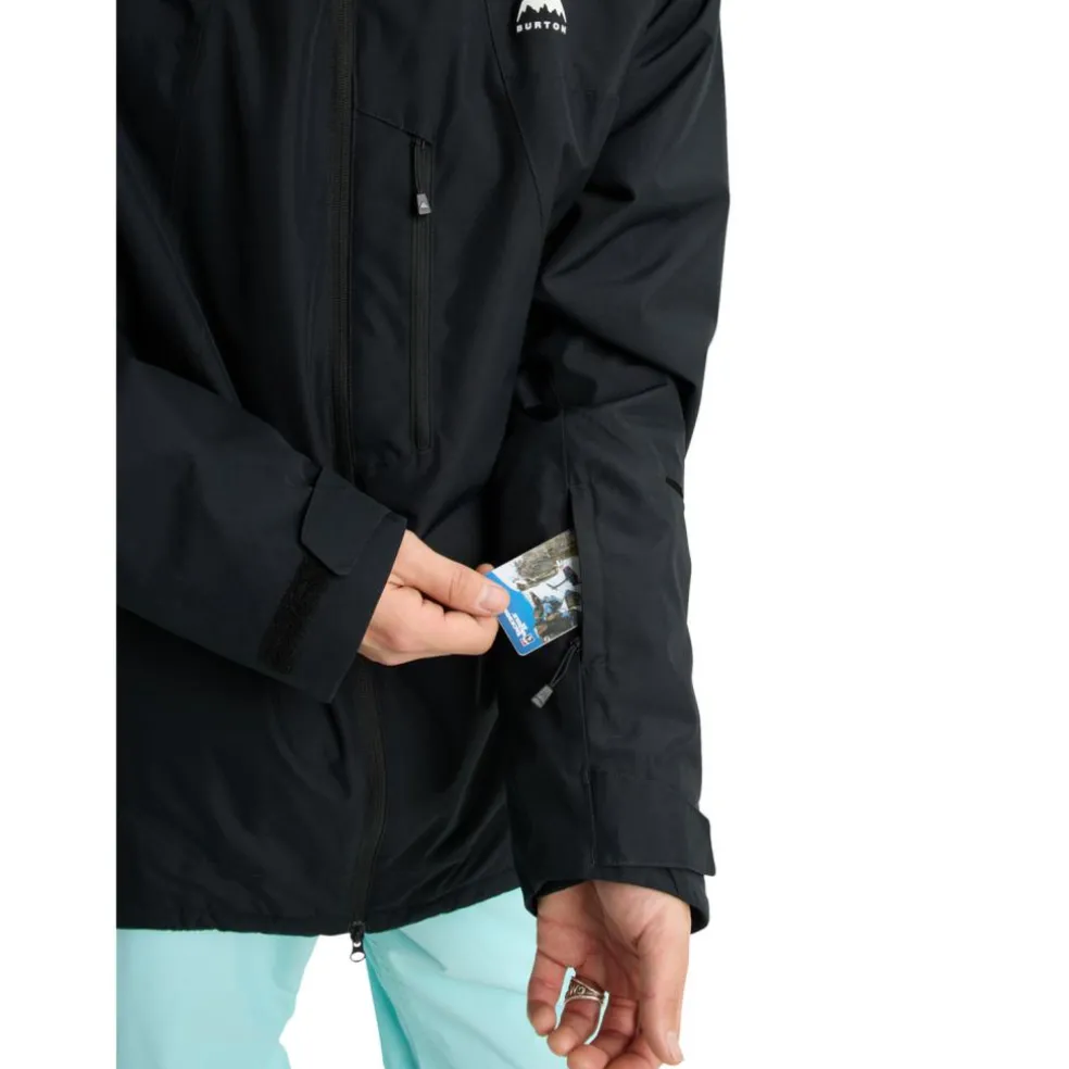 Burton Reserve 2L Insulated winterjas heren true black