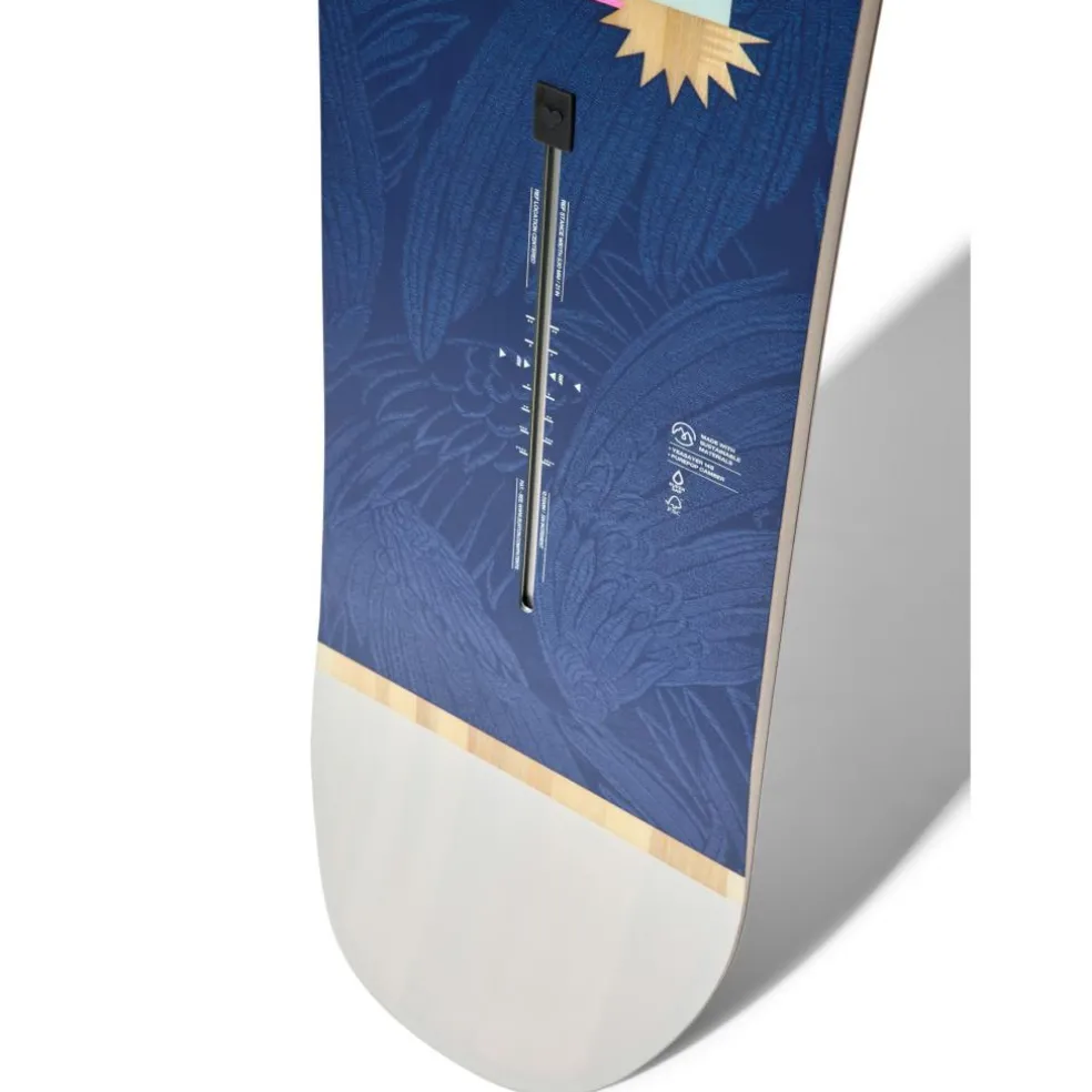Burton Yeasayer 25 - 26 snowboard dames