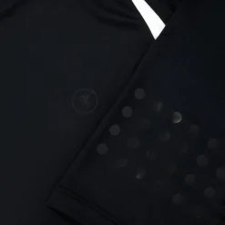 By VP  8100720 padel shirt heren black