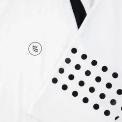 By VP  8100570 padel shirt heren white