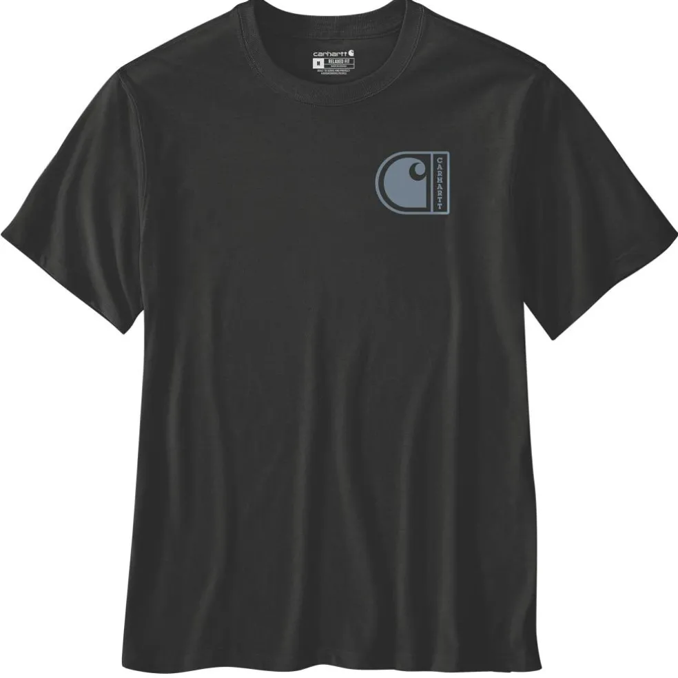 Carhartt Relaxed shirt heren black