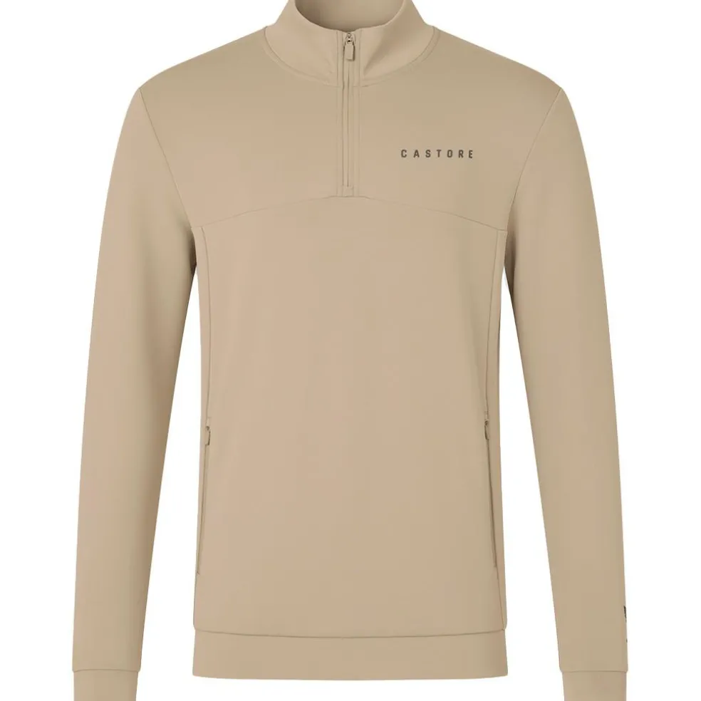 Castore Flex sportshirt heren mushroom gunmetal