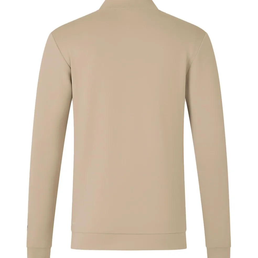 Castore Flex sportshirt heren mushroom gunmetal