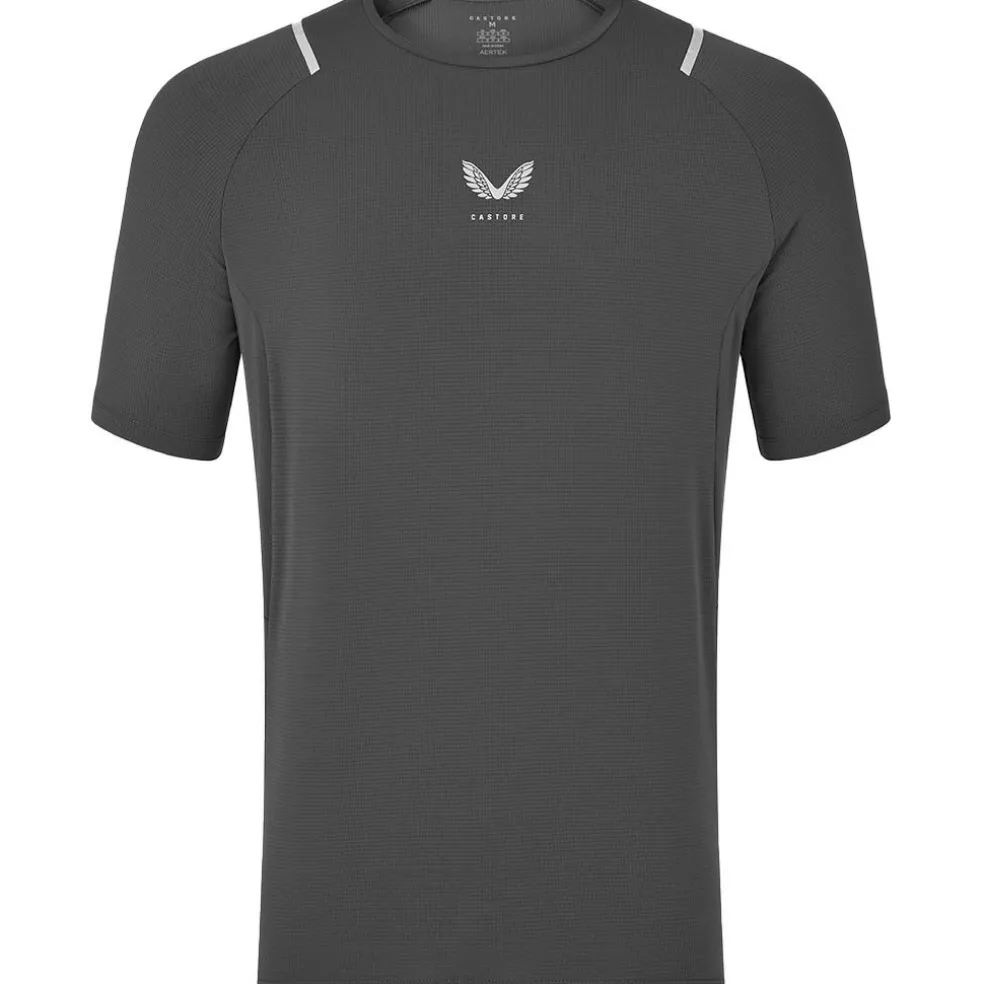 Castore shirt heren gunmetal gunmetal silver