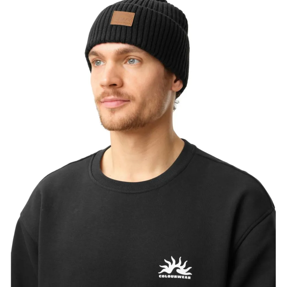 ColourWear Badge muts black