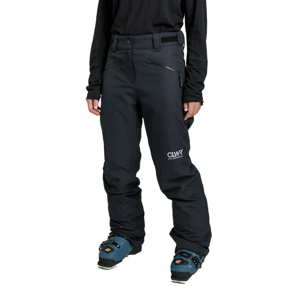 ColourWear Cork skibroek dames black