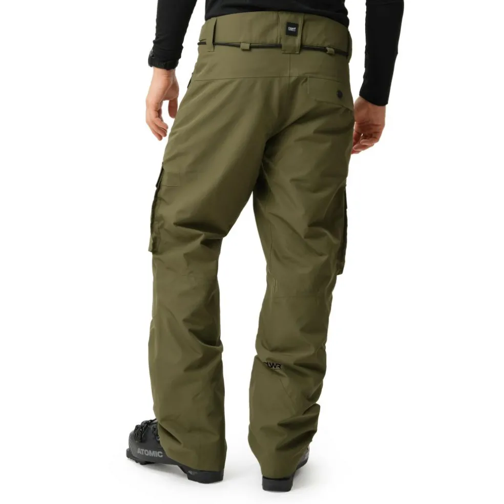 ColourWear Flight skibroek heren dark olive