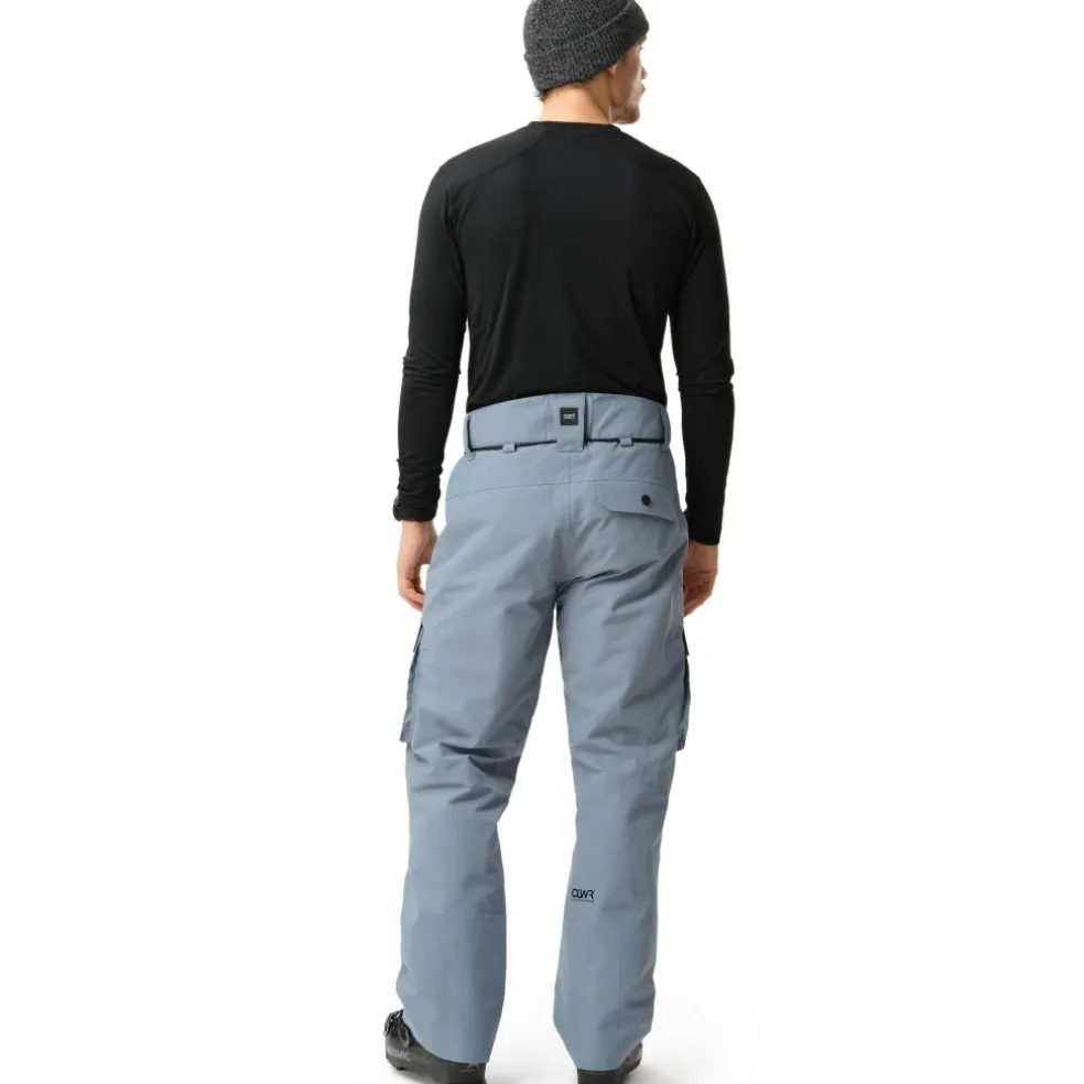 ColourWear Flight skibroek heren grey blue