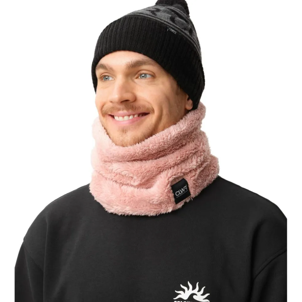 ColourWear Fluffy Tube col dark rose