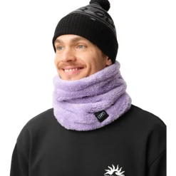 ColourWear Fluffy Tube col purple