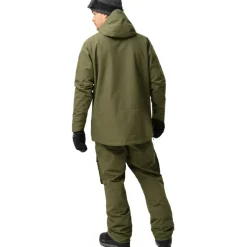 ColourWear Signature anorak winterjas heren dark olive