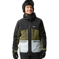 ColourWear Transfer winterjas heren black
