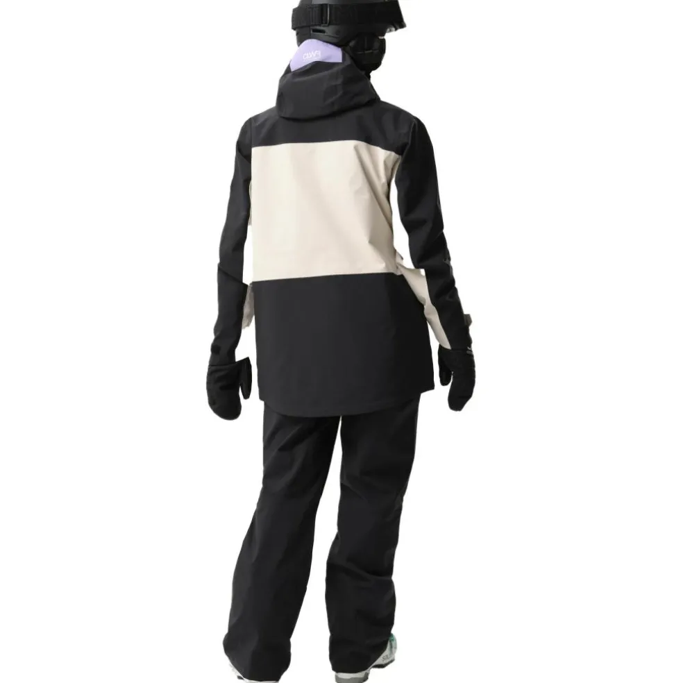 ColourWear Transfer winterjas dames black