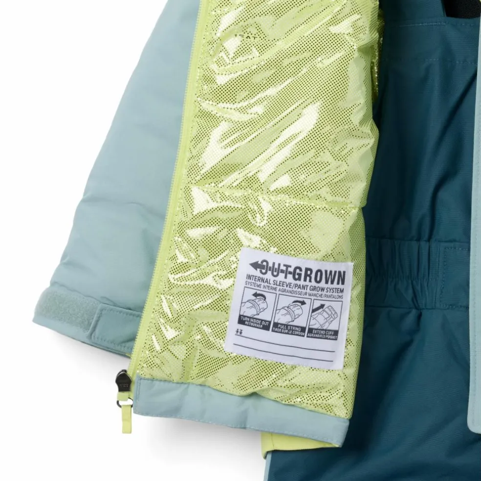 Columbia Buga III skipak junior crushed blue neon light everblue
