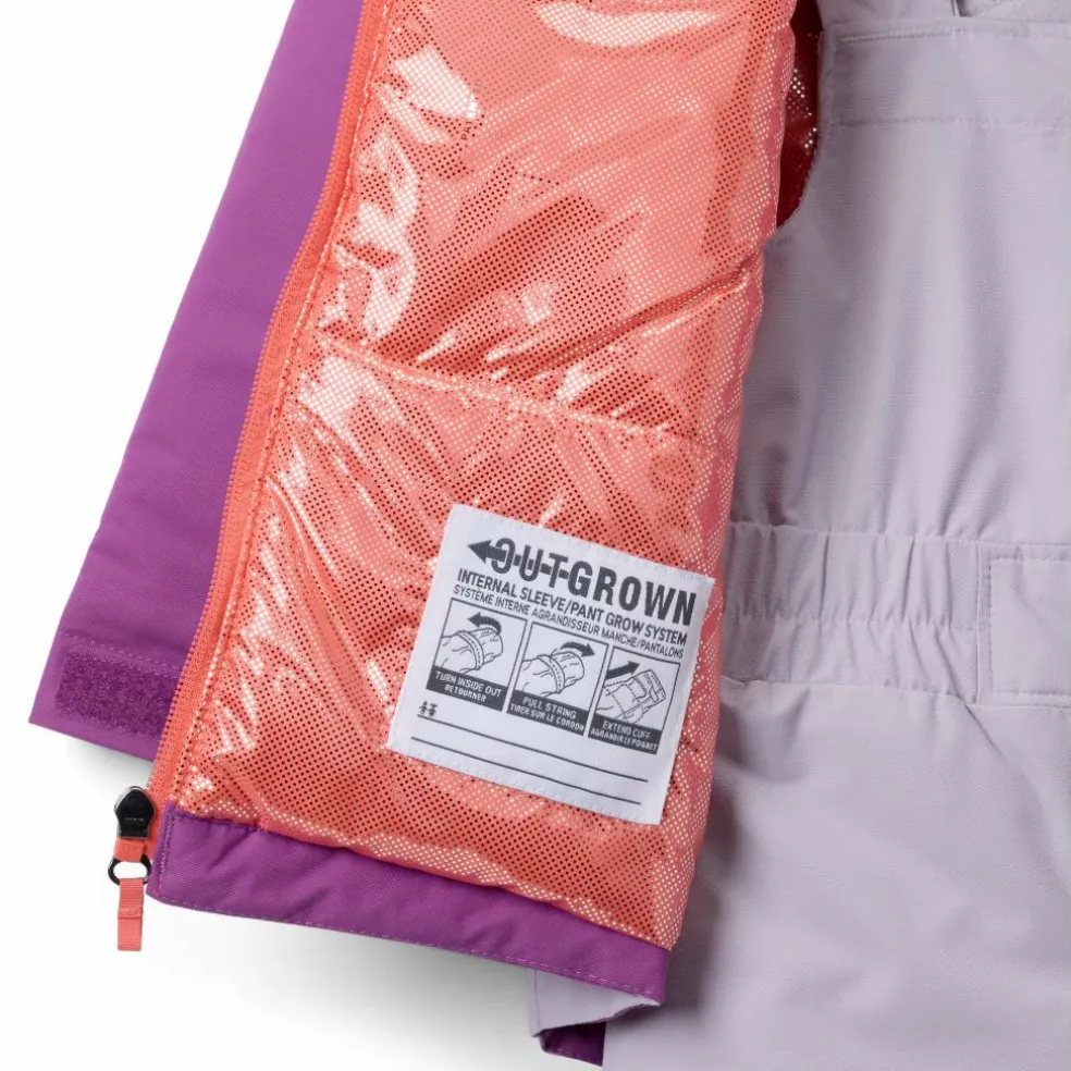 Columbia Buga III skipak junior razzle lavender pearl