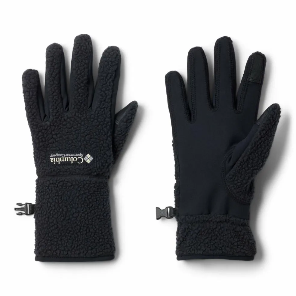 Columbia Helvetia II Sherpa handschoenen dames black