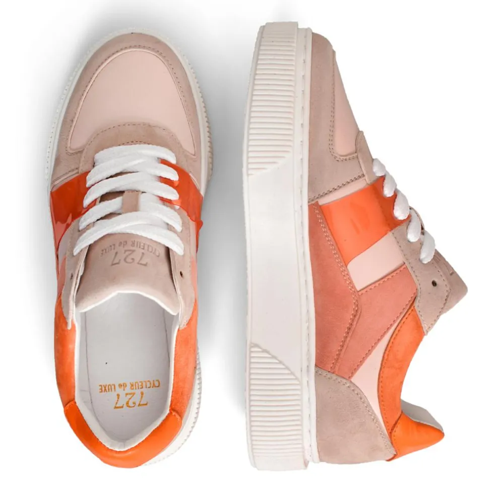 Cycleur De Luxe Alloy schoenen dames oxford tan burnt orange