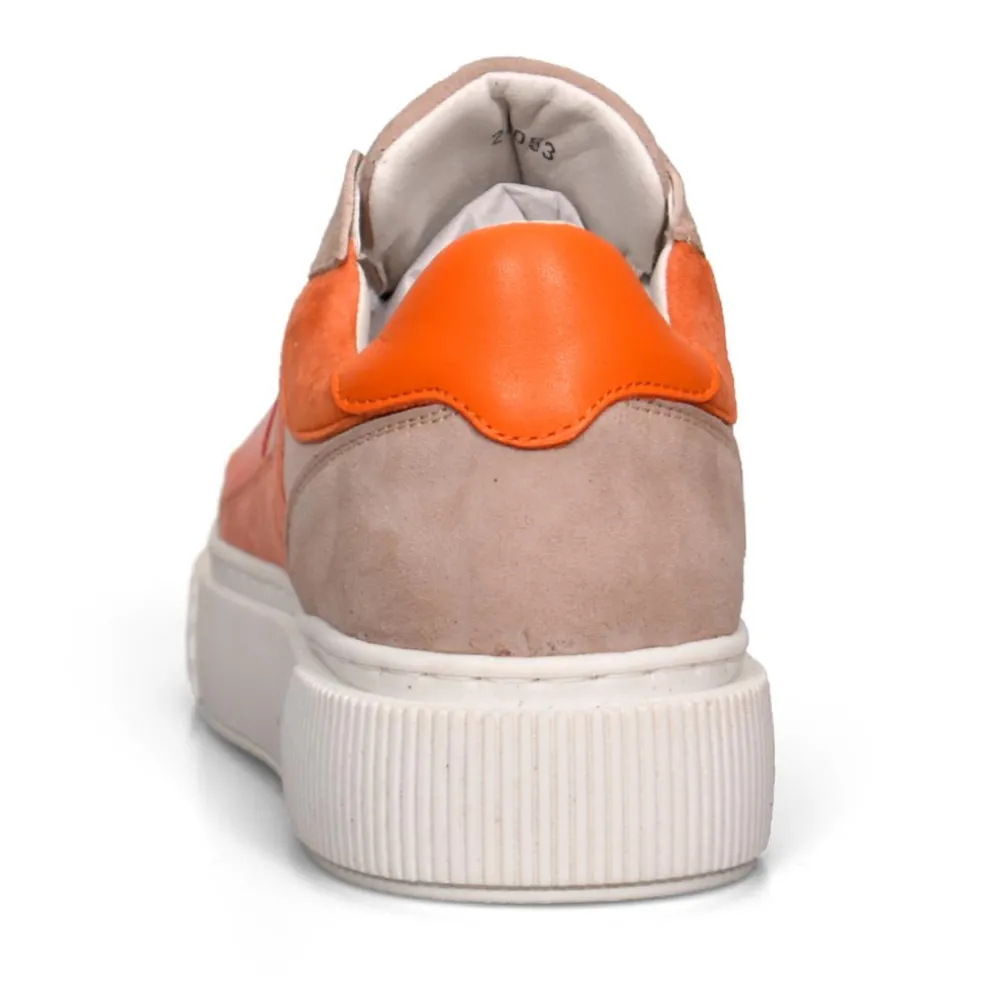 Cycleur De Luxe Alloy schoenen dames oxford tan burnt orange