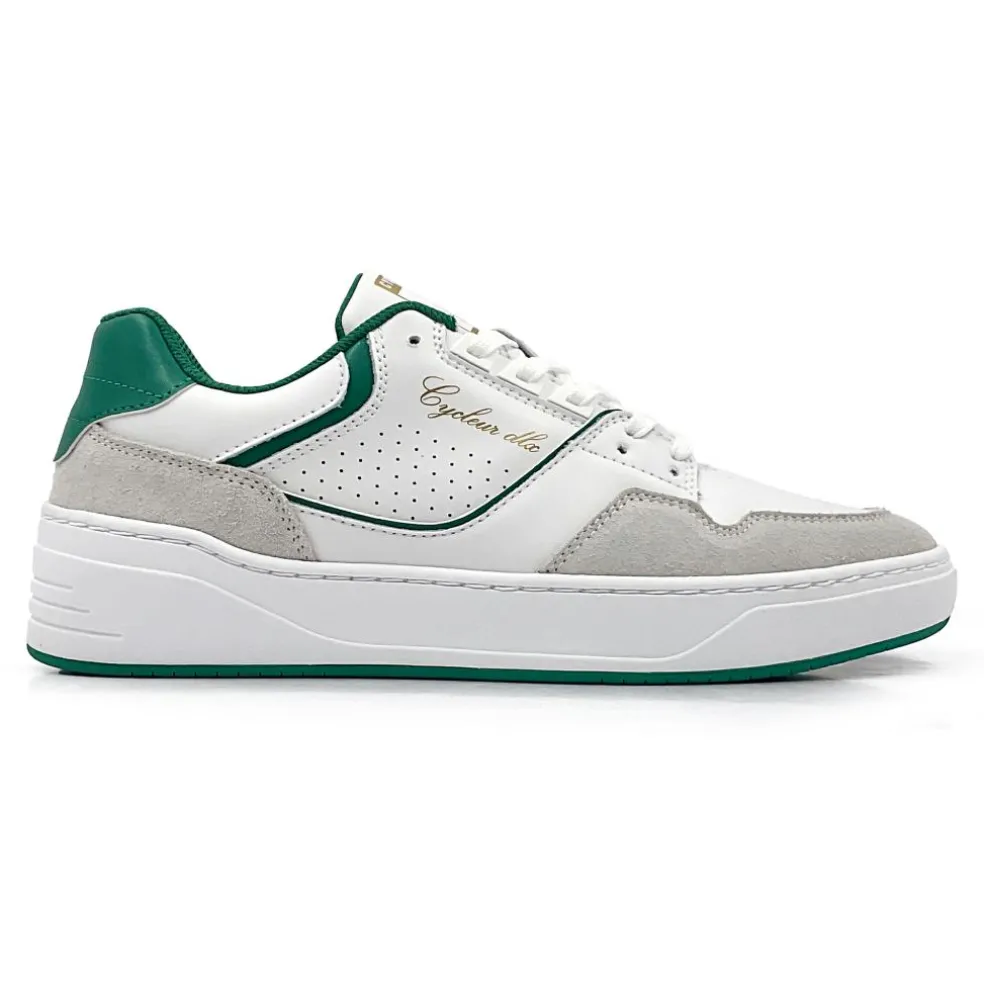 Cycleur De Luxe Break II schoenen heren white bosphorus