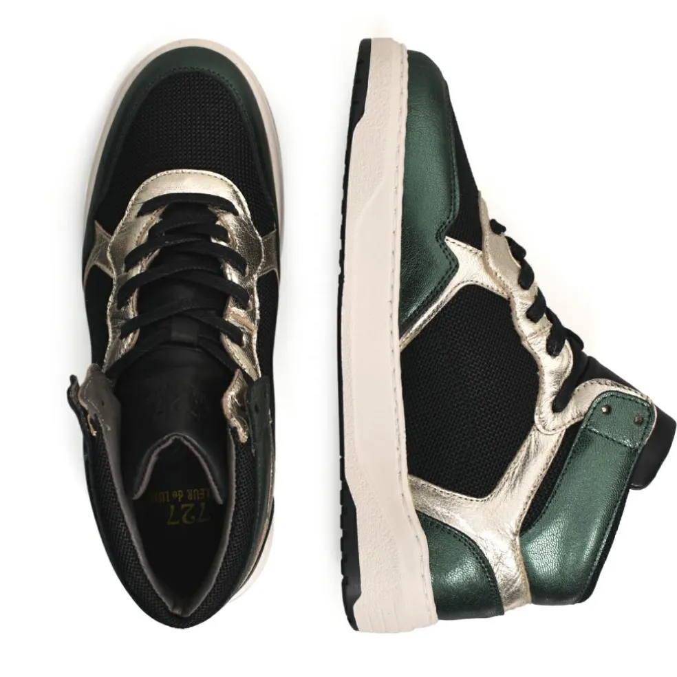 Cycleur De Luxe Fartlek schoenen dames dark green black
