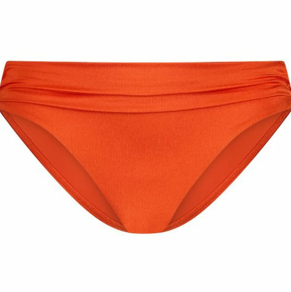 Cyell Satin Tomato Mid Waist bikini broekje dames