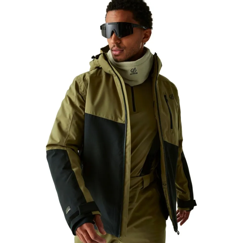 Dare 2b Halfpipe III winterjas heren martini olive black