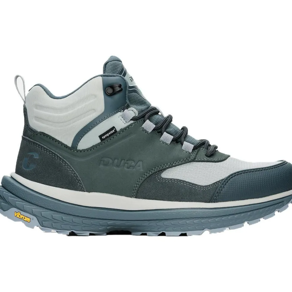 Duca Walking Cisomo Mid WP wandelschoenen heren denim washed blue