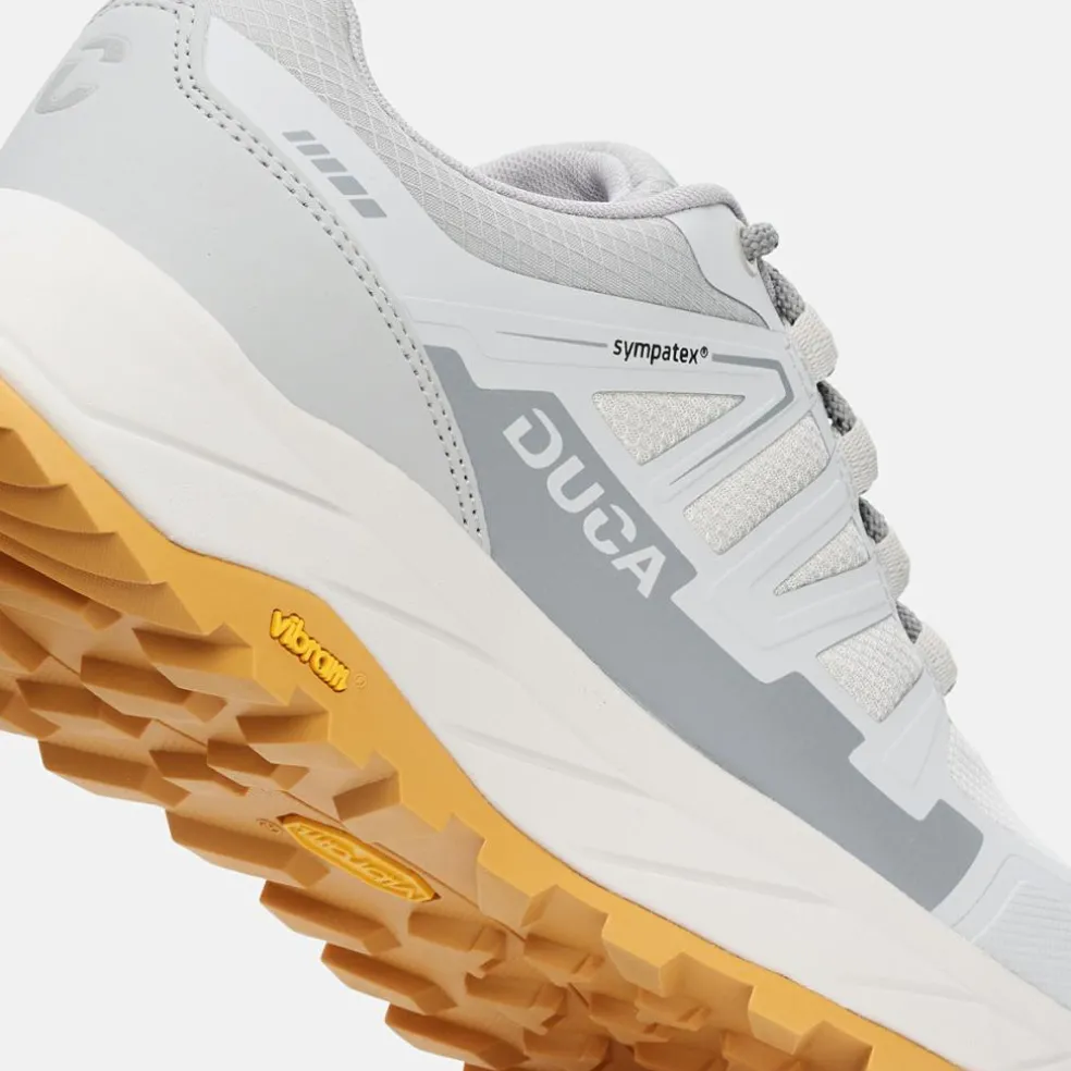 Duca Walking Fortino WP wandelschoenen dames cool grey white gum