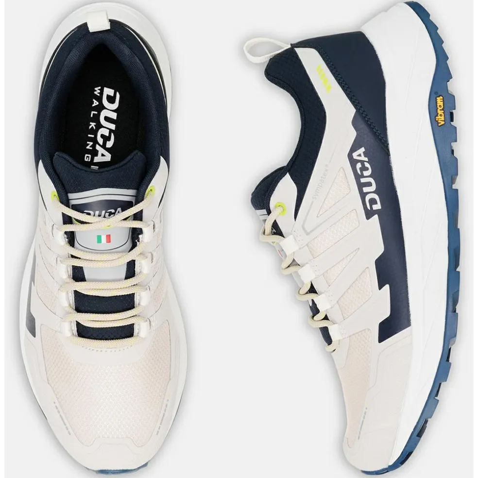 Duca Walking Fortino WP wandelschoenen heren offwhite navy