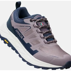 Duca Walking  Fortino WP wandelschoenen dames purple navy white