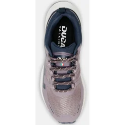 Duca Walking  Fortino WP wandelschoenen dames purple navy white