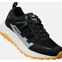 Duca Walking  Fortino WP wandelschoenen heren black cool grey gum