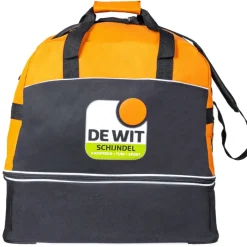 DWS sporttas black orange