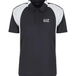 EA7 6DPF06-PJPCZ tennispolo heren black